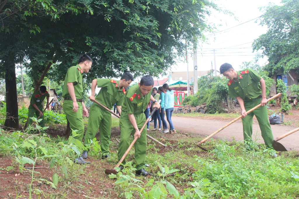 Đội hình tình nguyện 