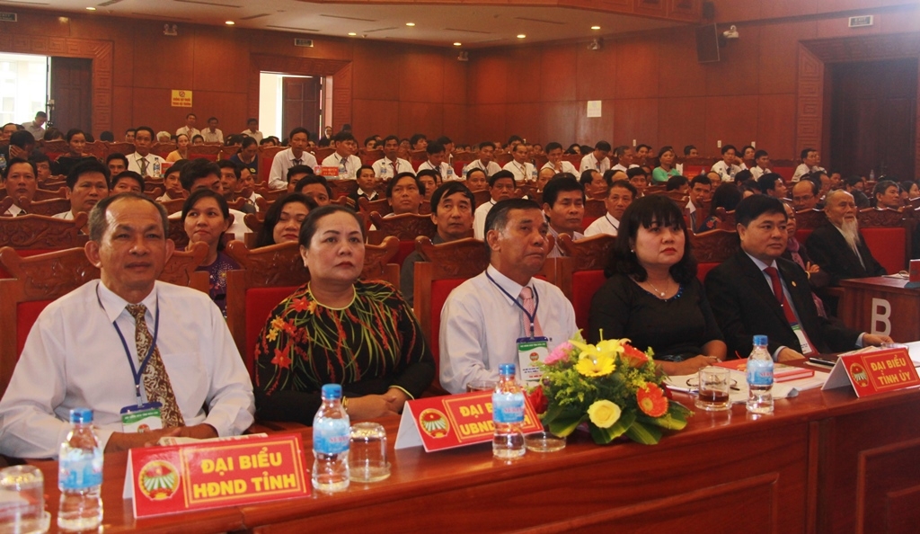 Các đại biểu tham dự hội nghị