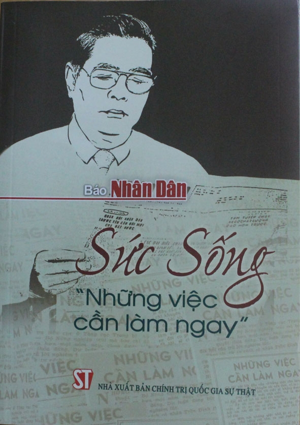 Tập sách Sức sống “Những việc cần làm ngay”. 