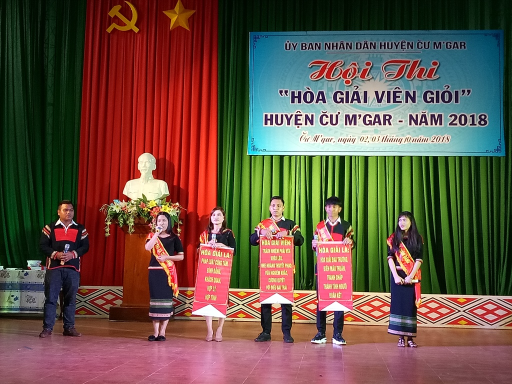 Một tiết mục tham gia Hội thi.