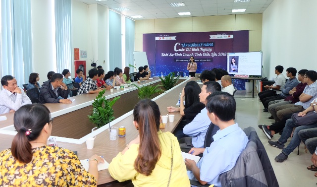 Đông đảo các học viên tham gia lớp tập huấn