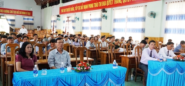 Các đại biểu tham dự Lễ kỷ niệm.