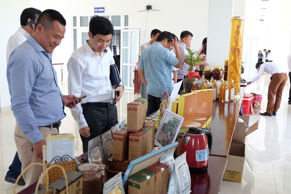 Sản phẩm của các dự án tham gia cuộc thi thu hút sự quan tâm của khách hàng, nhà đầu tư.