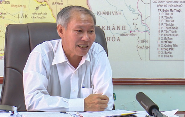 Giám đốc Sở Văn hóa - Thể thao và Du lịch Thái Hồng Hà.