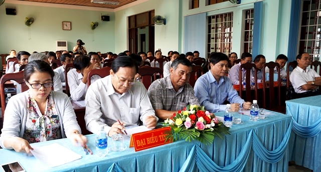 Các đại biểu tham dự Kỳ họp.