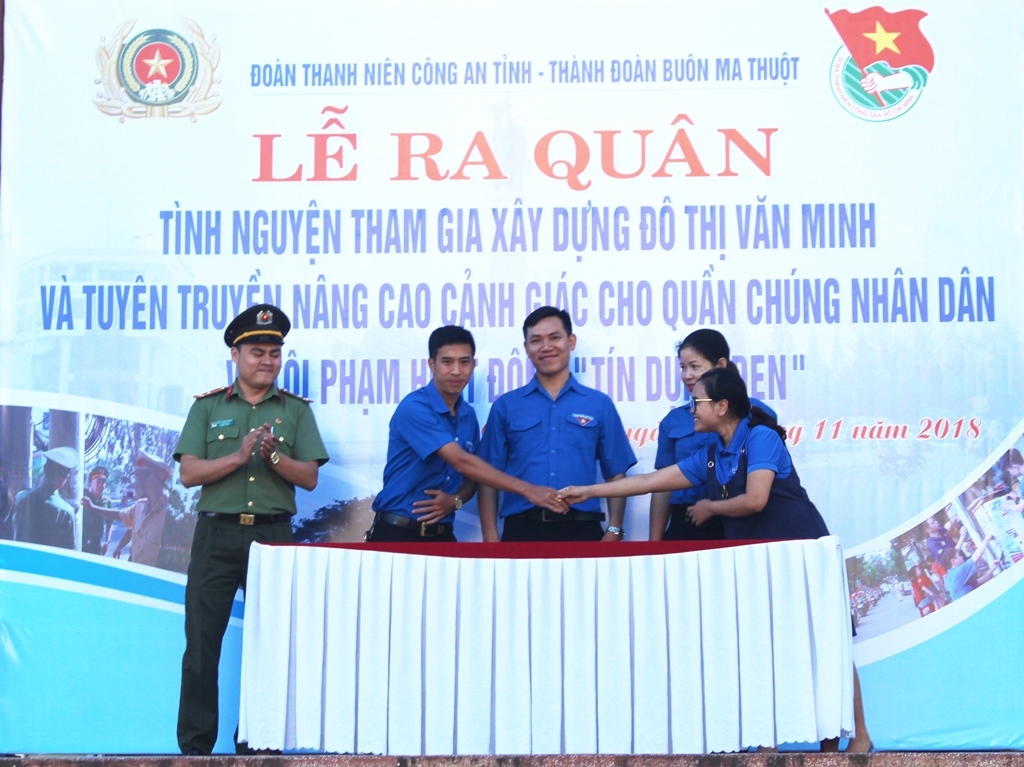 Đại diện các đơn vị