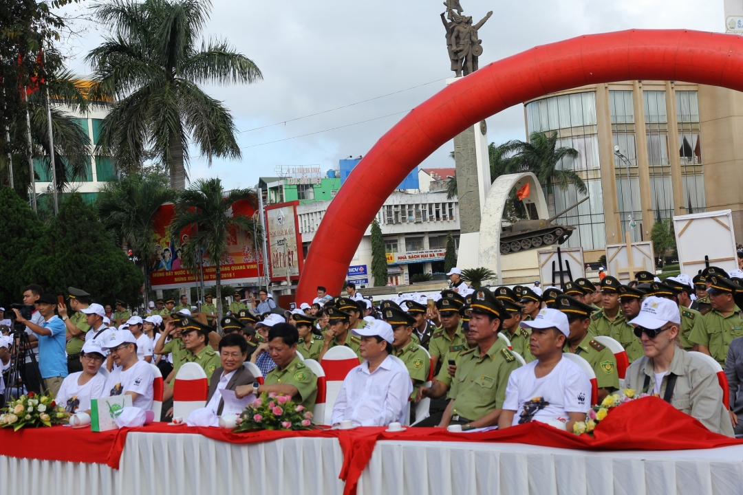Các đại biểu tham dự sự kiện