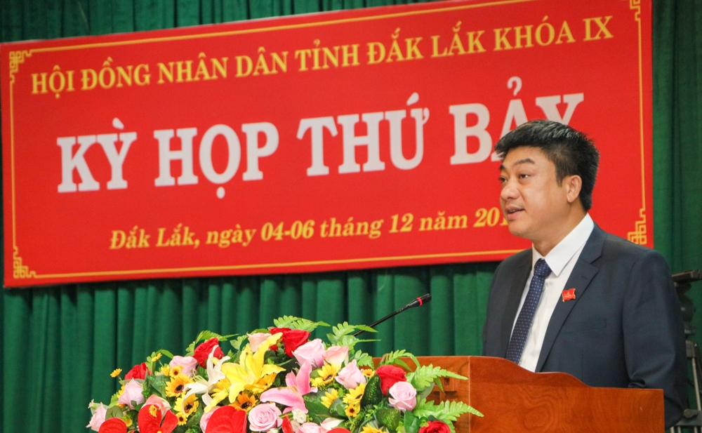 Giám đốc Sở Tài chính Từ Thái Giang
