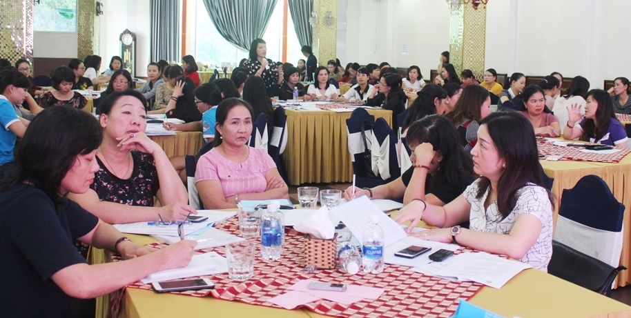 Các đại biểu tham dự hội nghị