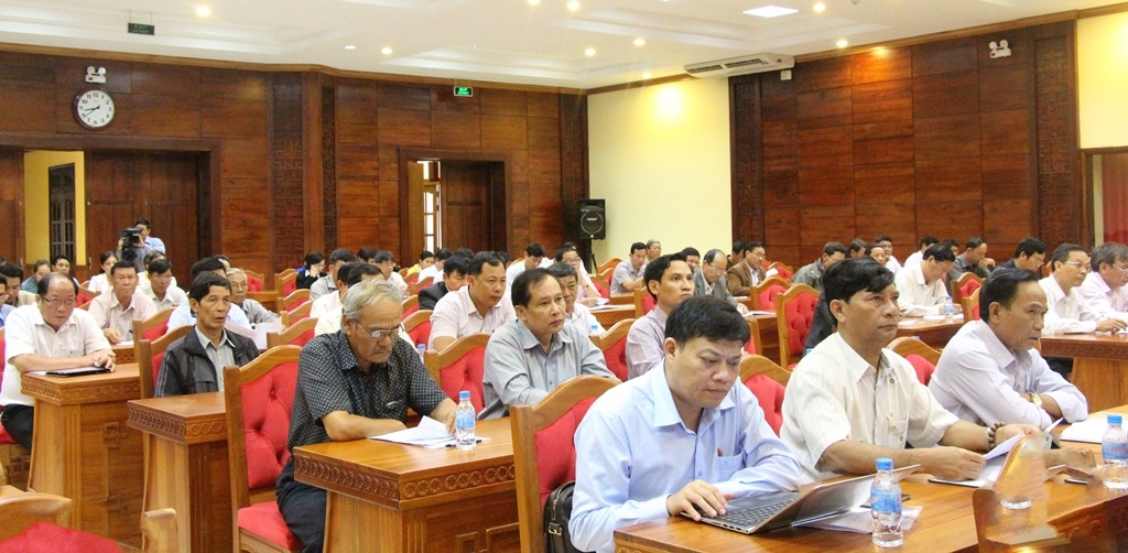 Các đại biểu dự hội nghị