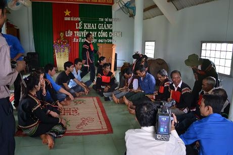 Trao truyền ..