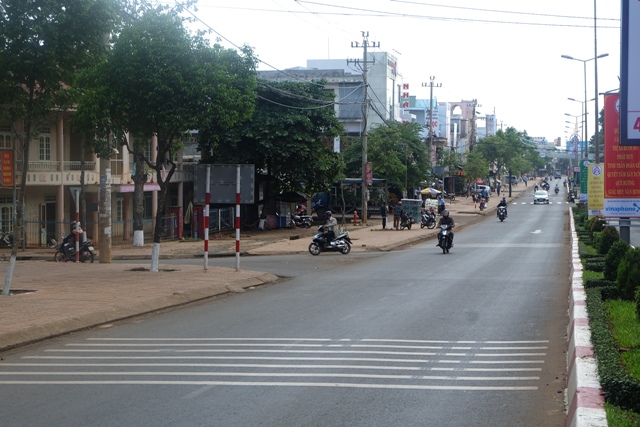 Một góc đô thị Buôn Hồ, Ảnh minh họa