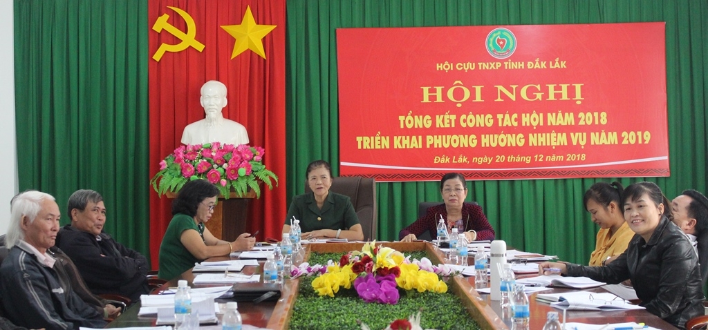 Các đại biểu tham dự hội nghị
