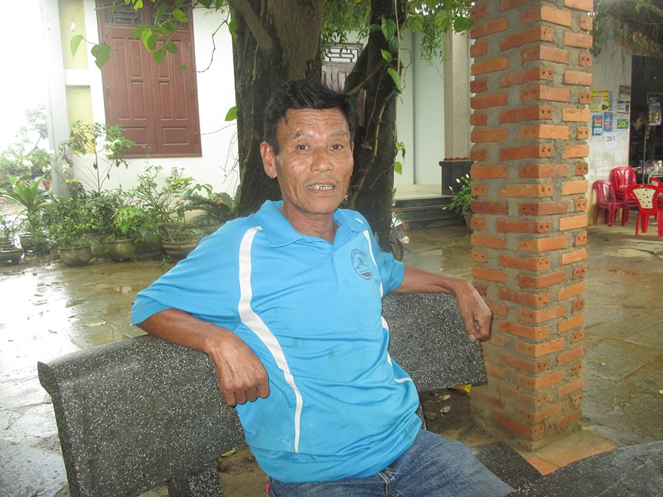 Ông Lê Công Tuấn. 