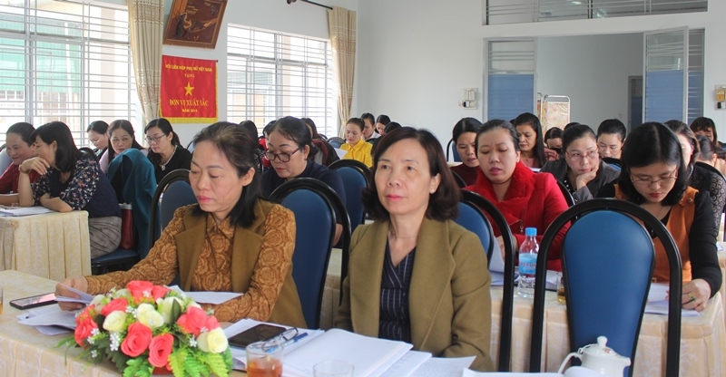 Các đại biểu tham dự hội nghị