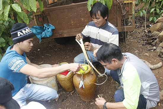 ... ché rưọu cần