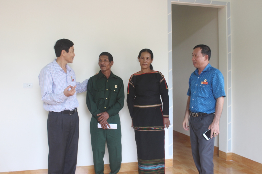 Hội Cựu chiến binh TP.Buôn Ma Thuột hỗ trợ xây dựng nhà ở cho hội viên ở phường Thành Nhất