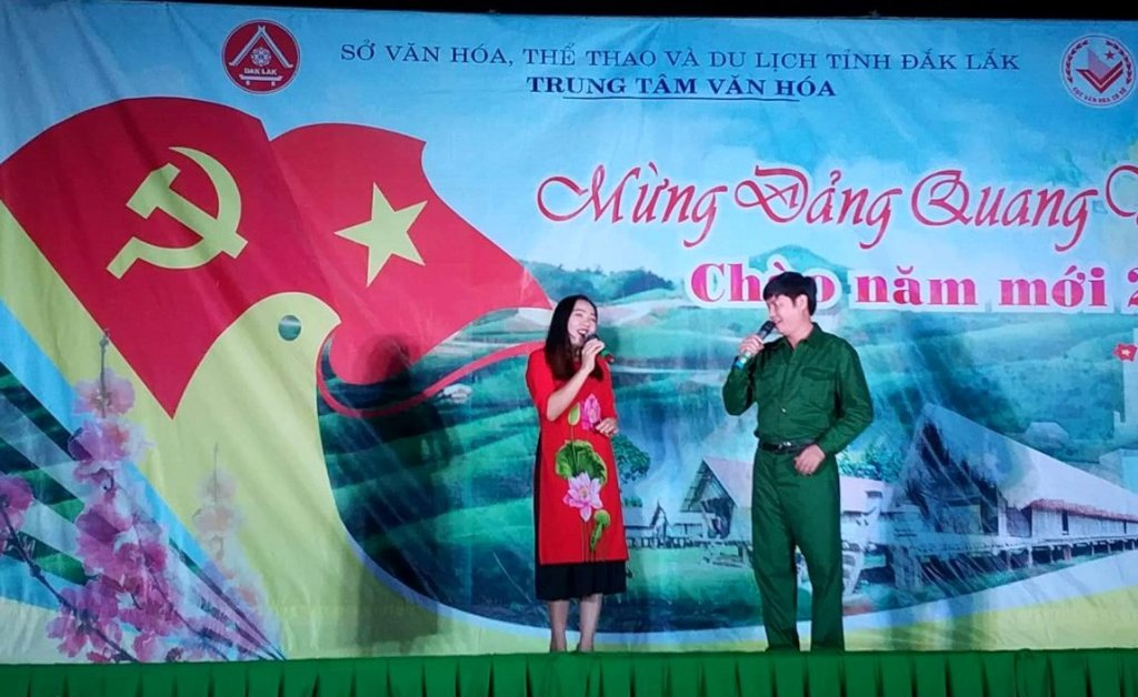 Tiết mục song ca 