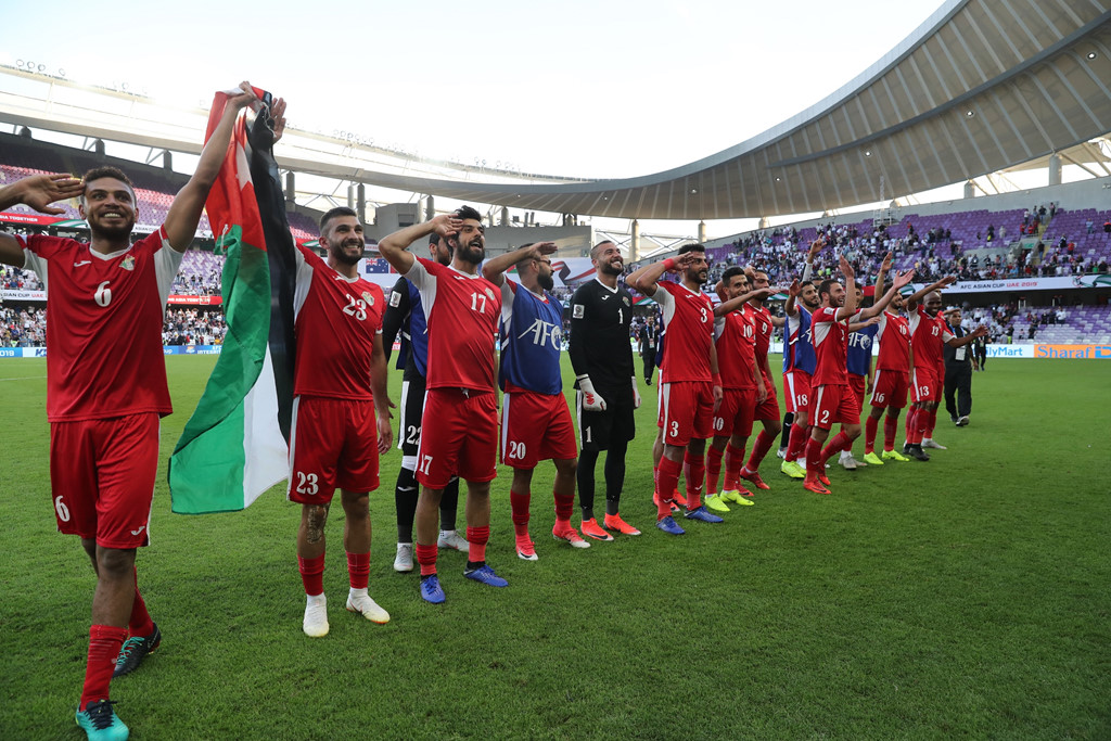 Đội tuyển Jordan. (Ảnh: AFC)