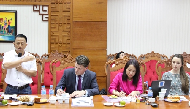 Đại diện nhà thu mua chia sẻ thông tin về thị trường cà phê hiện nay