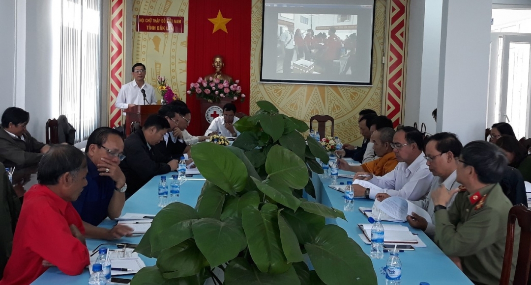 Các đại biểu 