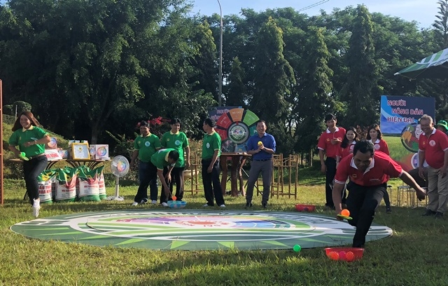 Các thí sinh Đắk Lắk tham gia vòng thi sơ tuyển Hội thi Nhà nông đua tài năm 2019