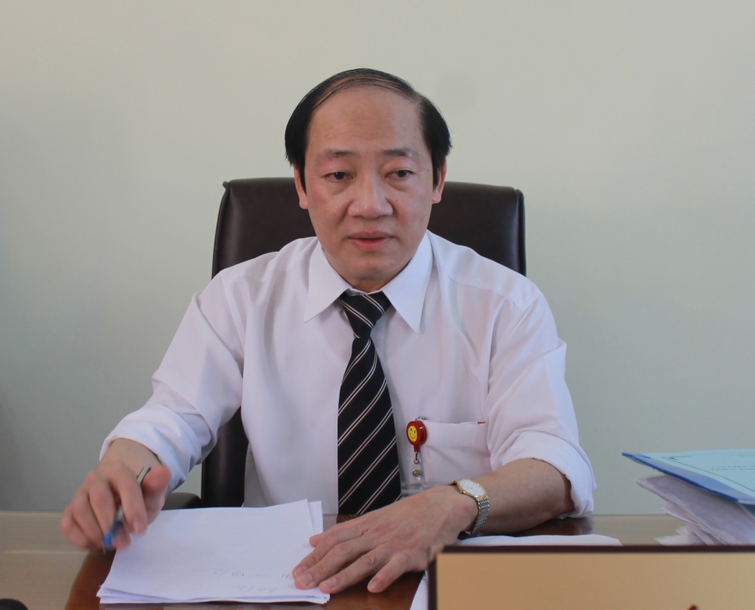 Bác sĩ CKII Nguyễn Đại Phong, Giám đốc Bệnh viện Đa khoa vùng Tây Nguyên