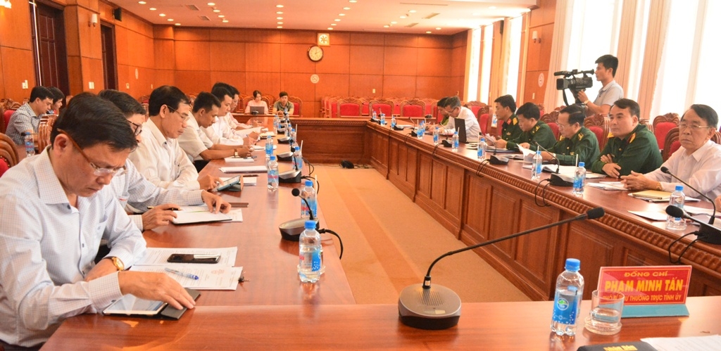 Các đại biểu dự hội nghị.