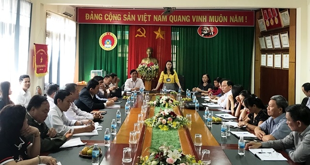 Các đại biểu tham dự hội nghị triển khai nhiệm vụ năm 2019.