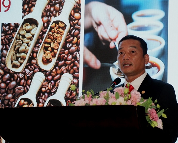 Phó Chủ tịch UBND tỉnh Y Giang Gry Niê Knơng phát biểu tại Lễ trao giải