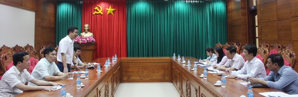 Toàn cảnh buổi làm việc