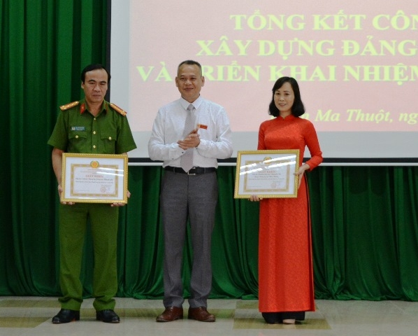 Lãnh đạo Thành ủy Buôn Ma Thuột 