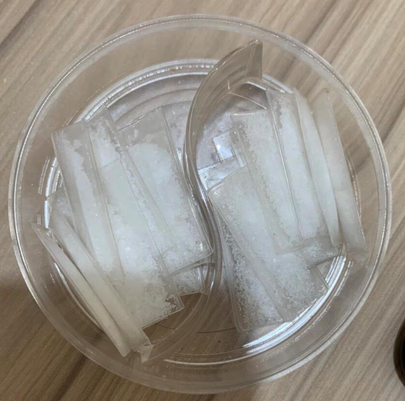  Tang vật thu giữ tại hiện trường.