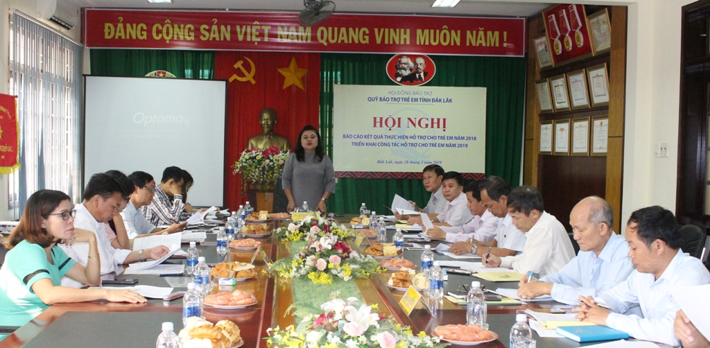 Các đại biểu tham dự hội nghị