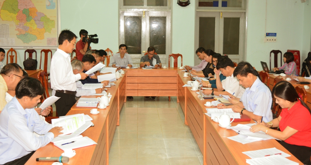 Lãnh đạo Sở Văn hóa, Thể Thao và Du lịch