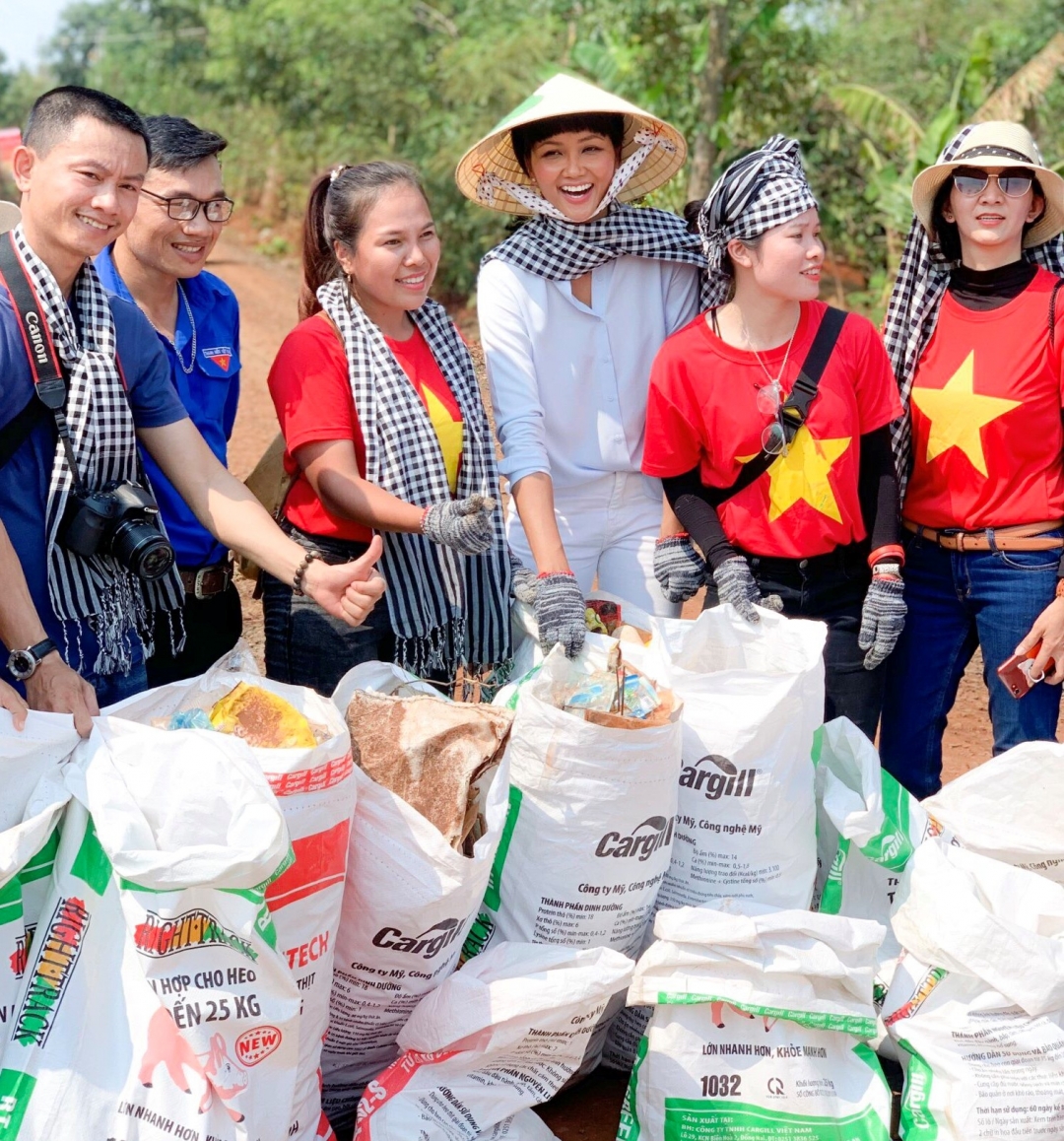 Hoa hậu H'Hen Niê