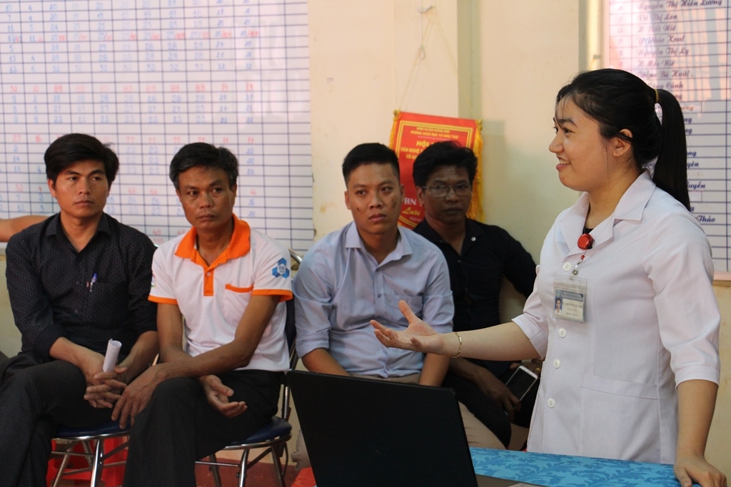 Tập huấn kỹ năng sơ, cấp cứu cơ bản cho giáo viên tiểu học, mầm non