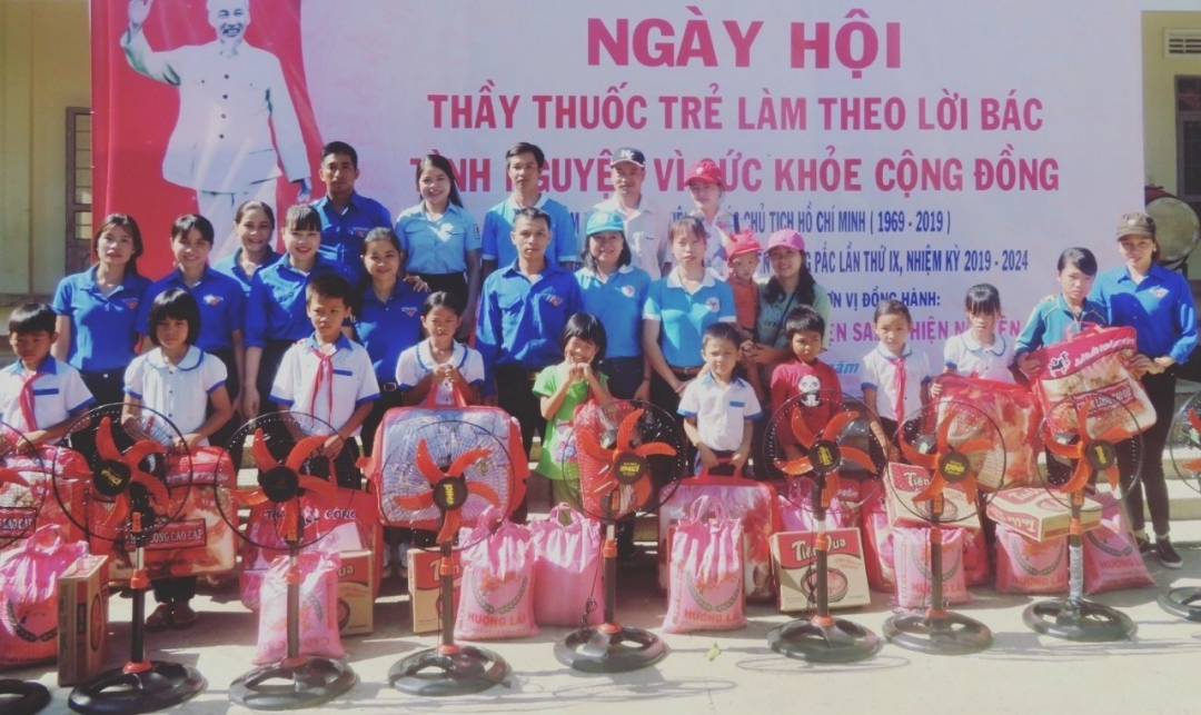 Tặng quà