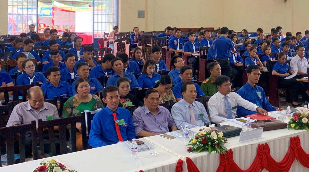 Các đại biểu tham dự đại hội