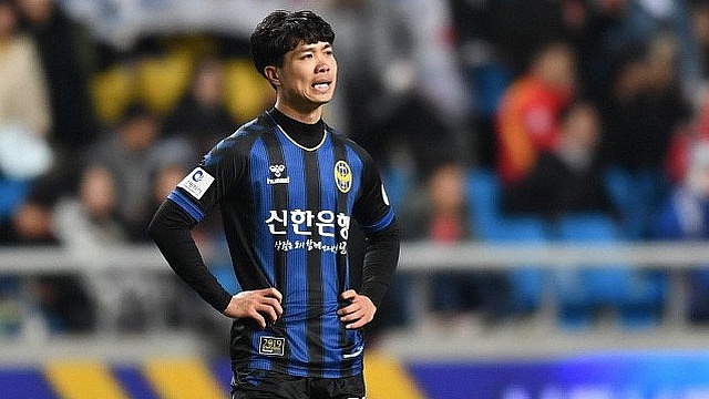 Công Phượng đã có quãng thời gian khó khăn tại CLB Incheon United