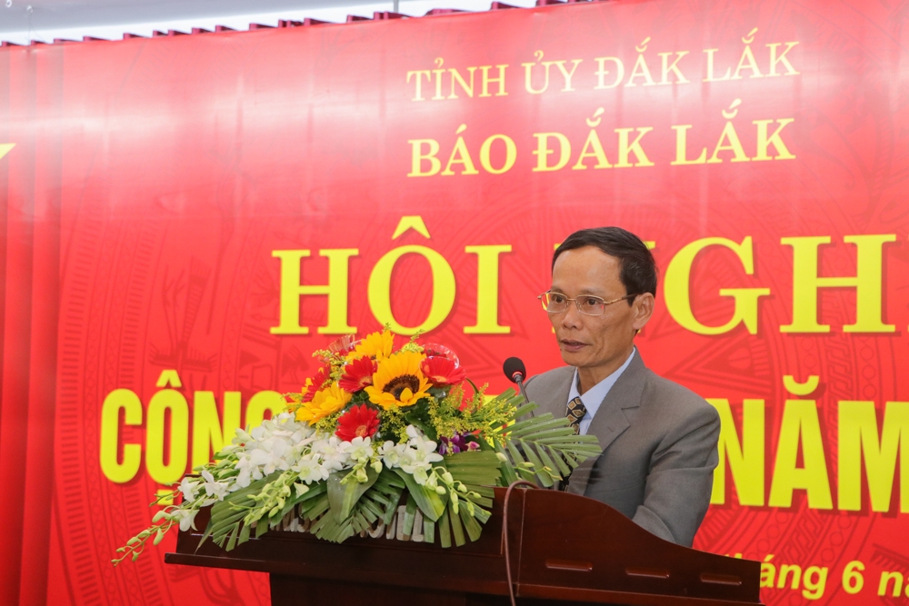 Phó Tổng Biên tập Báo Lê Quang Ánh 