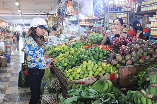 Chợ Trung tâm Buôn ma Thuột đã chuyển đổi mô hình quản lý và hoạt động khá hiệu quả