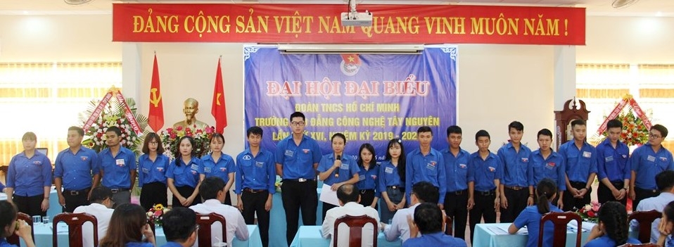 Ban Chấp hành Đoàn trường ra mắt nhận nhiệm vụ