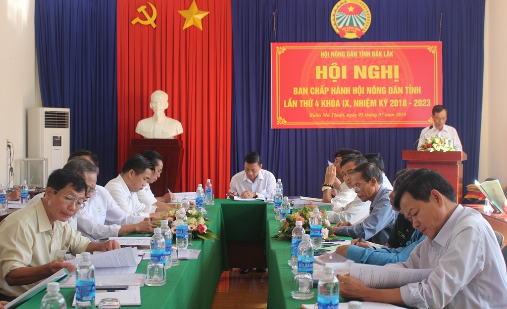 Các đại biểu tham dự hội nghị