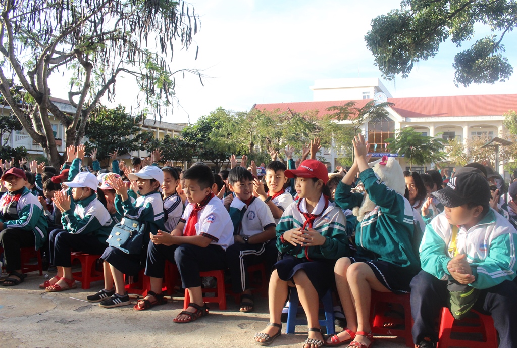 Bảo đảm môi trường giáo dục an toàn, phòng chống bạo lực học đường. (Ảnh minh họa)