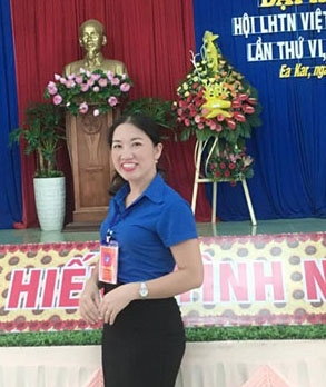 Cô Nguyễn Thị Ánh Ngọc.
