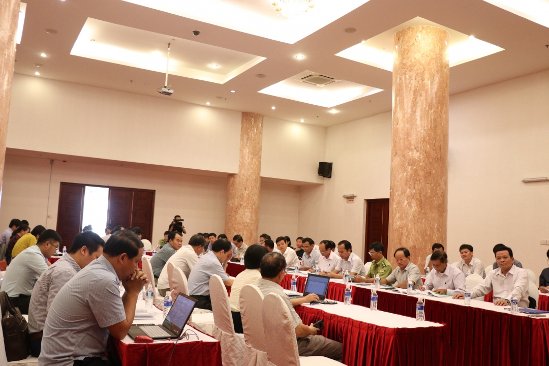 Các đại biểu tham dự hội thảo