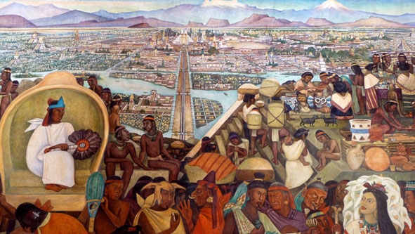 Nền văn minh Aztec qua các tài liệu của người Tây Ban Nha.