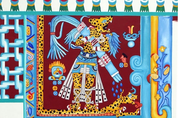 Người Aztec đề cao thần linh.