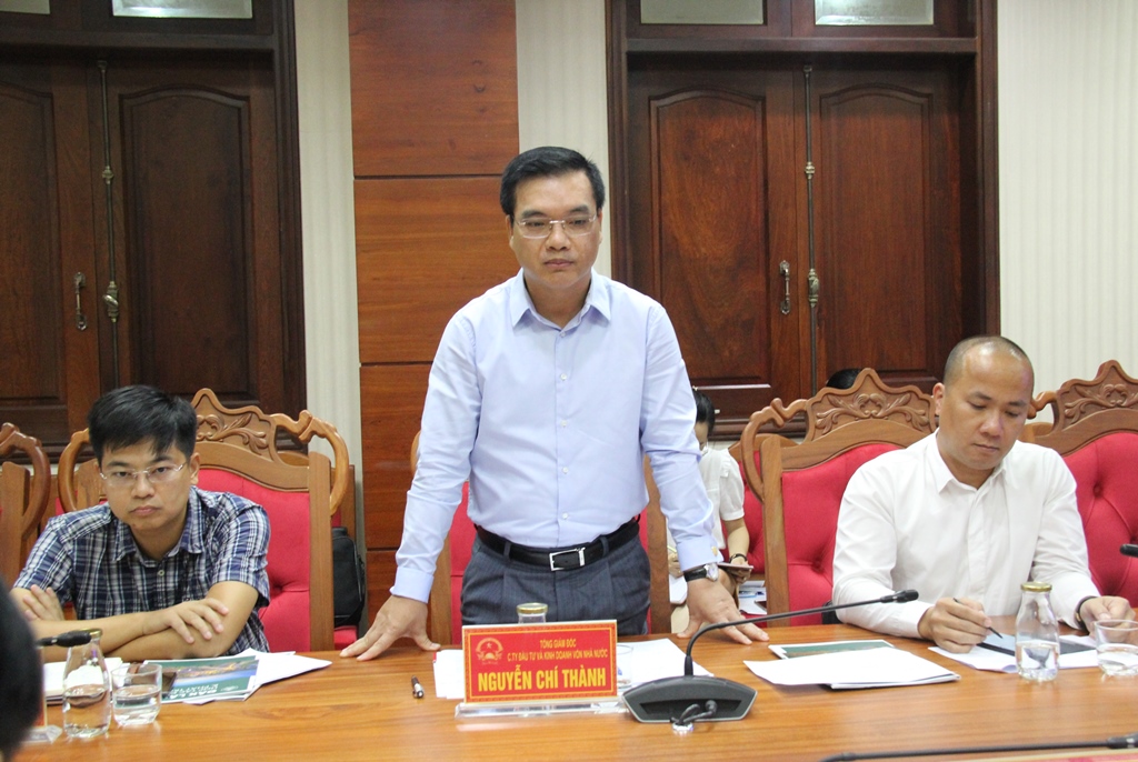 Đại diện Tổng Công ty Đầu tư và kinh doanh vốn Nhà nước chia sẻ về những lĩnh vực quan tâm đầu tư tại tỉnh Đắk Lắk